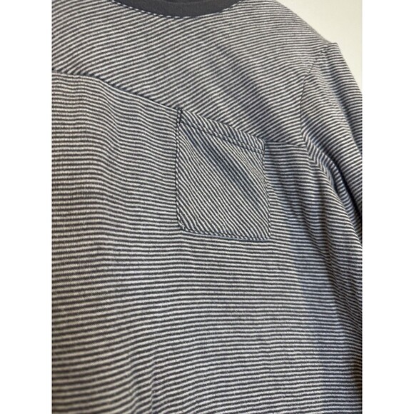 Columbia Women L Long Sleeve Hiking Top White Striped Outdoor Trail - Picture 4 of 7